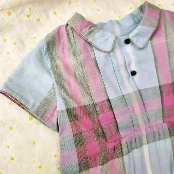 Burberry Plaid Toddler‎ Dress 2T - Picture 2 of 4